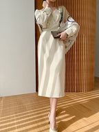 DressBetty - Long Sleeve Vintage Fashion Chic Evening Vestido Female Birthday