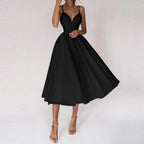Eva Boutique Cocktail Dress for Women Party Wear Elevated Occasion
