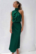 DressBetty - Sleeveless Off Shoulder Bodycon Elegant Maxi Dresses Wedding