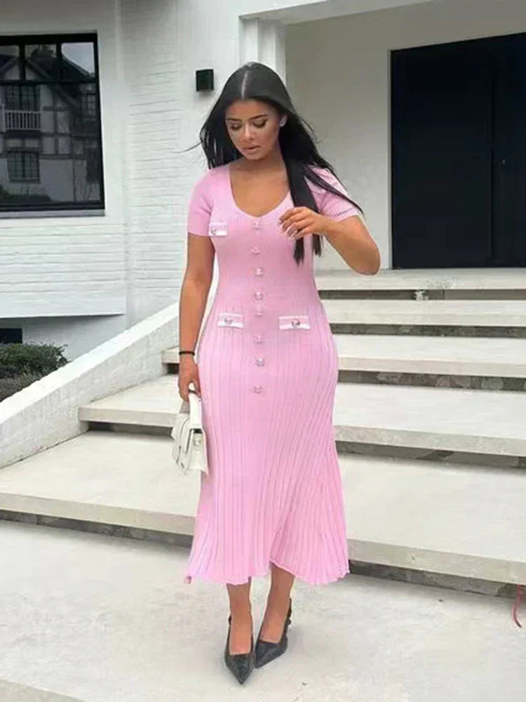 Criselda Casual and Effortless Summer Dress for Women Easy Wear Style