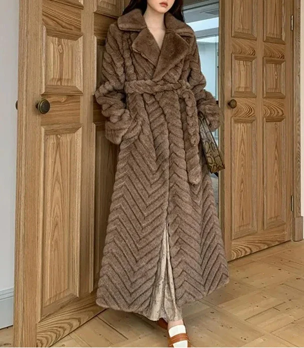ALENA FUR COAT
