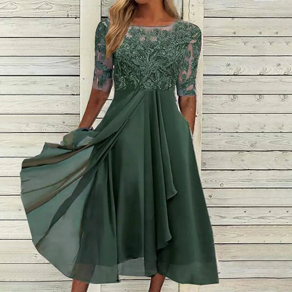 Aurora Timeless Dress Elevated Occasion Wear