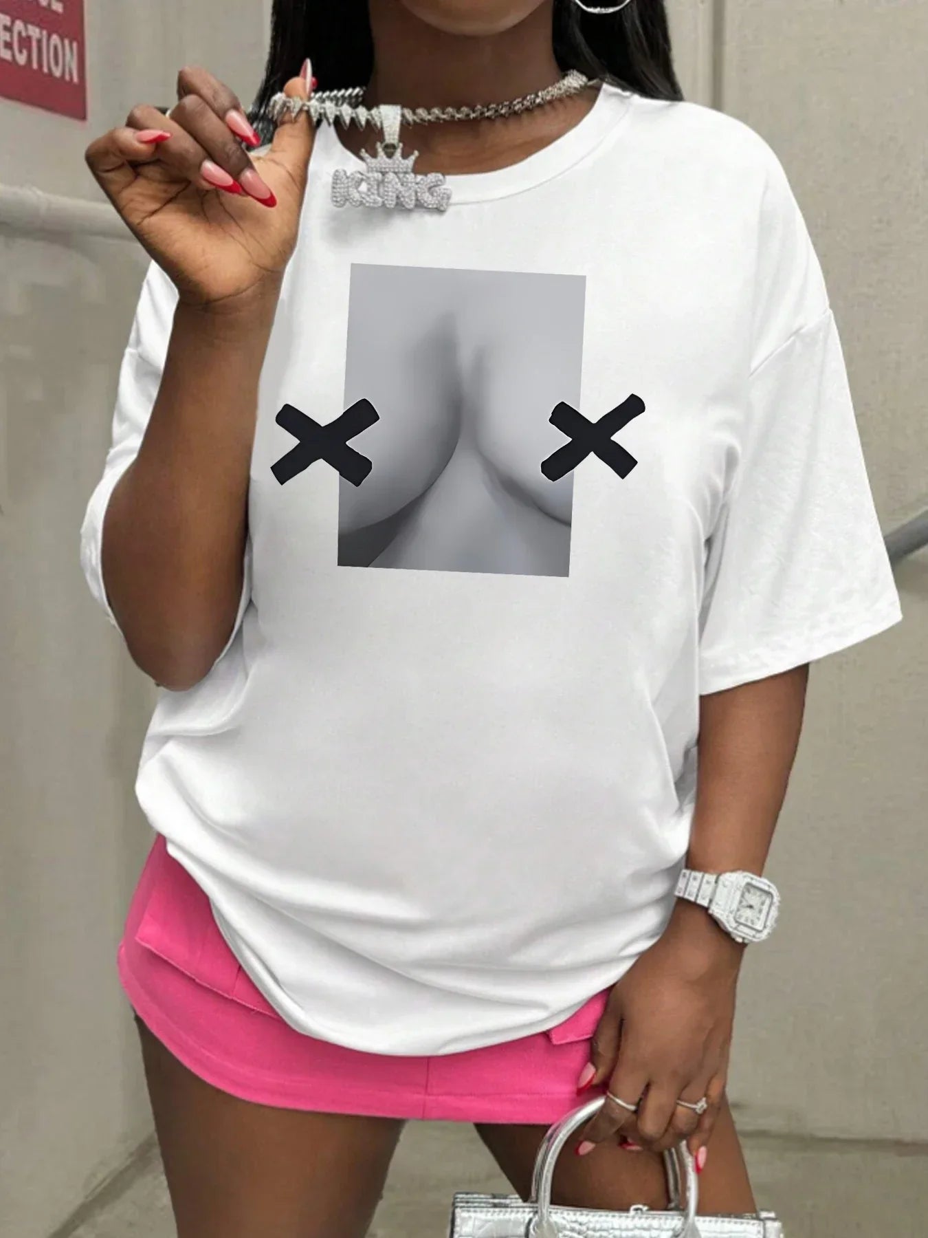 Geometric Funny Short Sleeve Tshirt