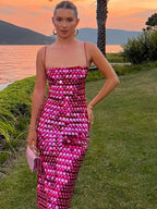 SHEILA SEQUIN DRESS