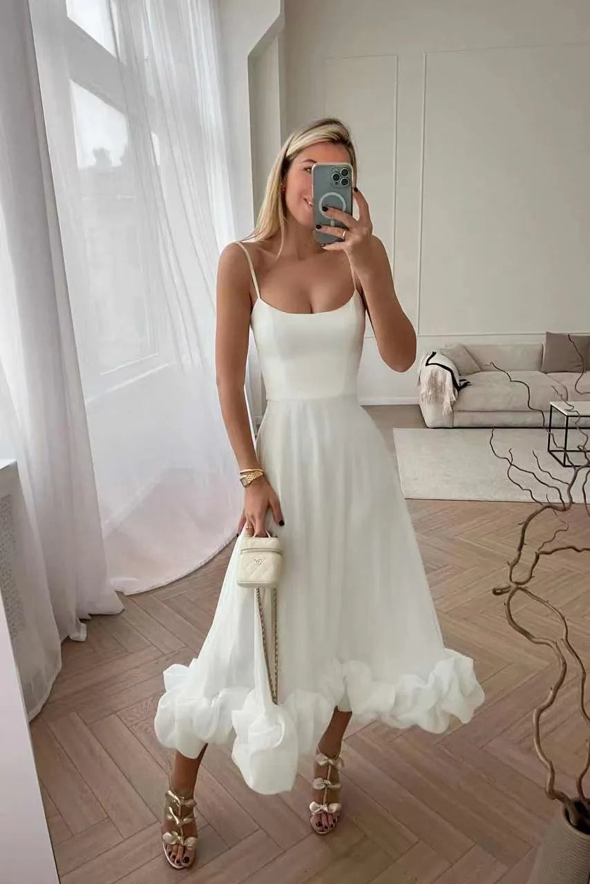 Berta Premium Dress Elevated Occasion Wear
