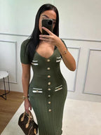 Criselda Casual and Effortless Summer Dress for Women Easy Wear Style