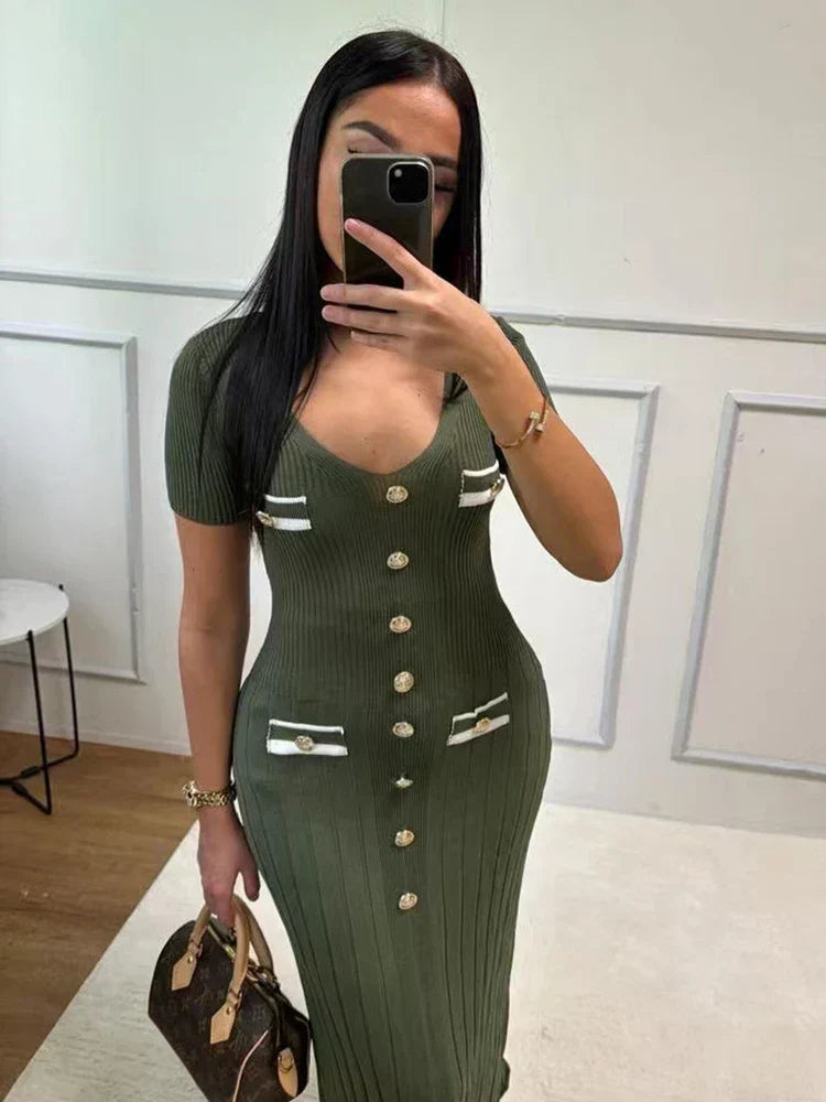 Criselda Casual and Effortless Summer Dress for Women Easy Wear Style