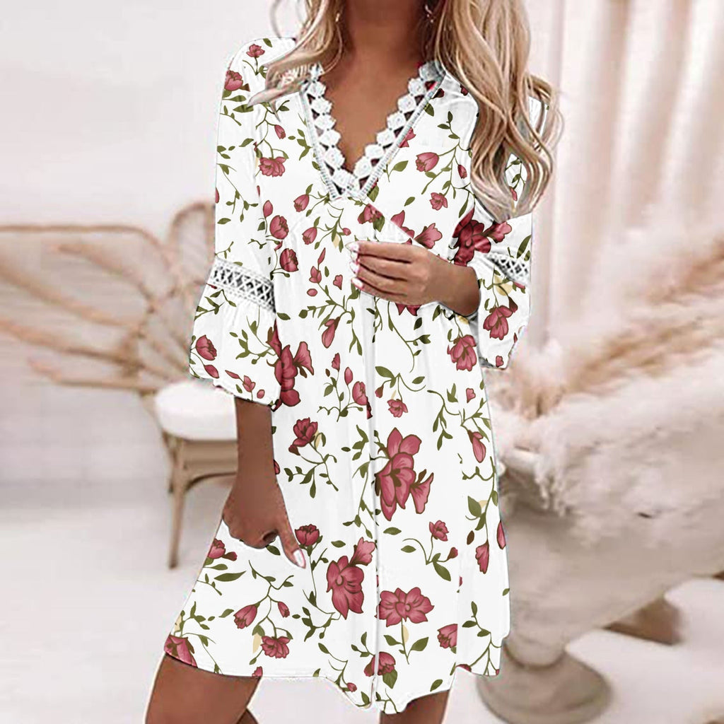 Katia Timeless Summer Dress Breezy Blooms Boutique Collection