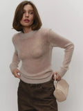 Letter Bodycon Knit Top