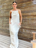 OLIMPIA MAXI DRESS