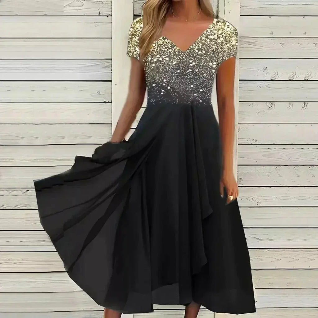 Barbara Casual and Comfortable Summer Dress for Women Easy Wear Style