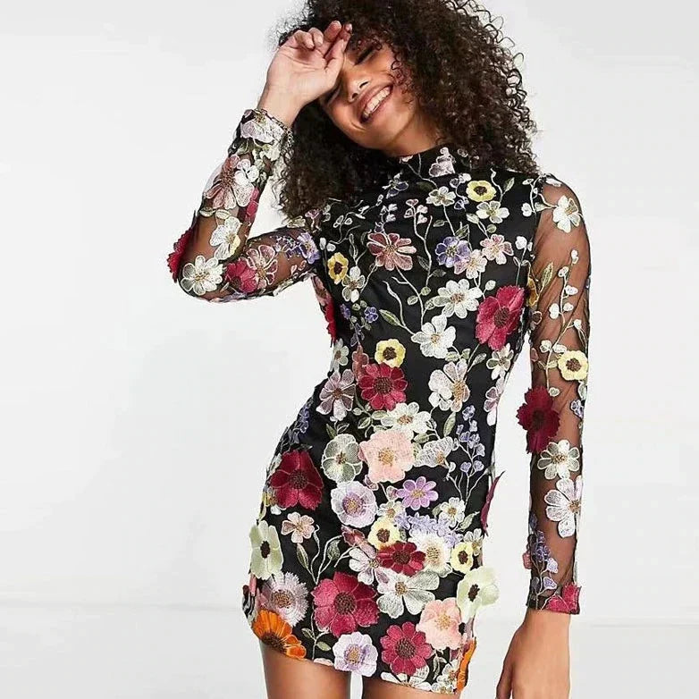 Amicia Boutique Perfect Floral Dress for Spring and Summer Statement Occasion Edit