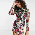 Cristina Effortless Perfect Floral Dress for Spring and Summer Designer Edit