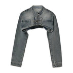 Tori Jeans Two Piece Set