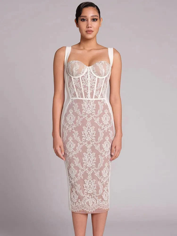 Hadassah Midi Dress