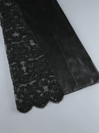Women's Patchwork Evening Party Dress