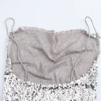ENGY SEQUIN DRESS