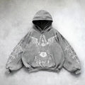 Retro Streetwear Graphic Hoodie