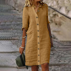 Ivy Chic Summer Dress Silhouette Collection