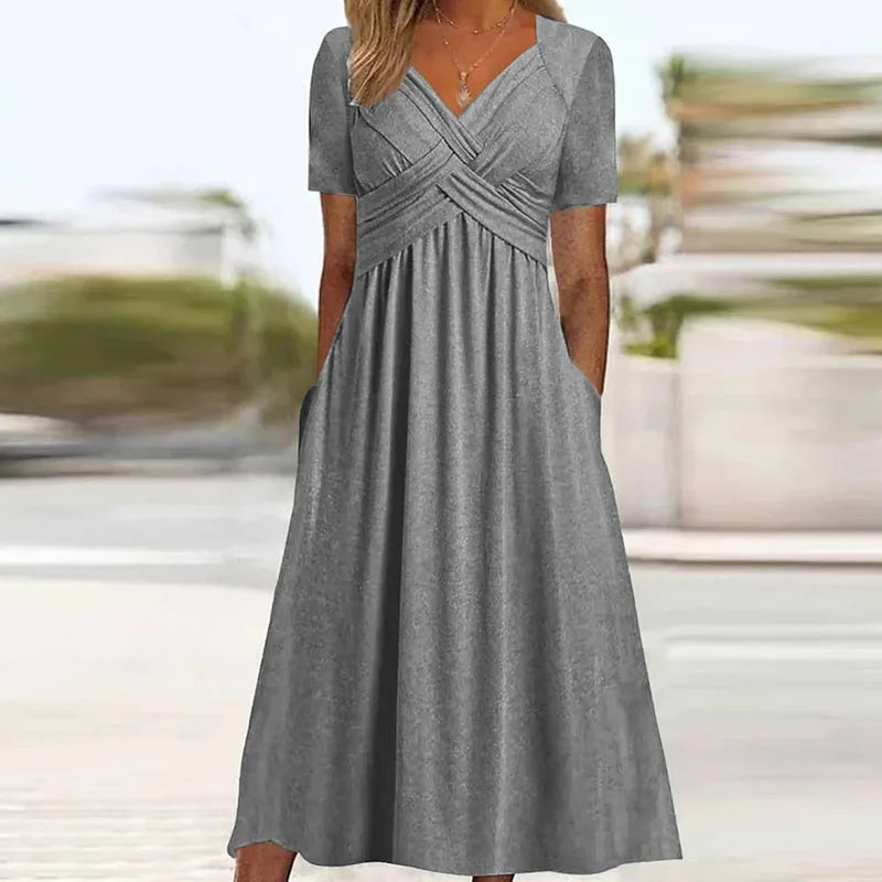 Lidia Statement Maxi Dresses Boutique Dress Collection