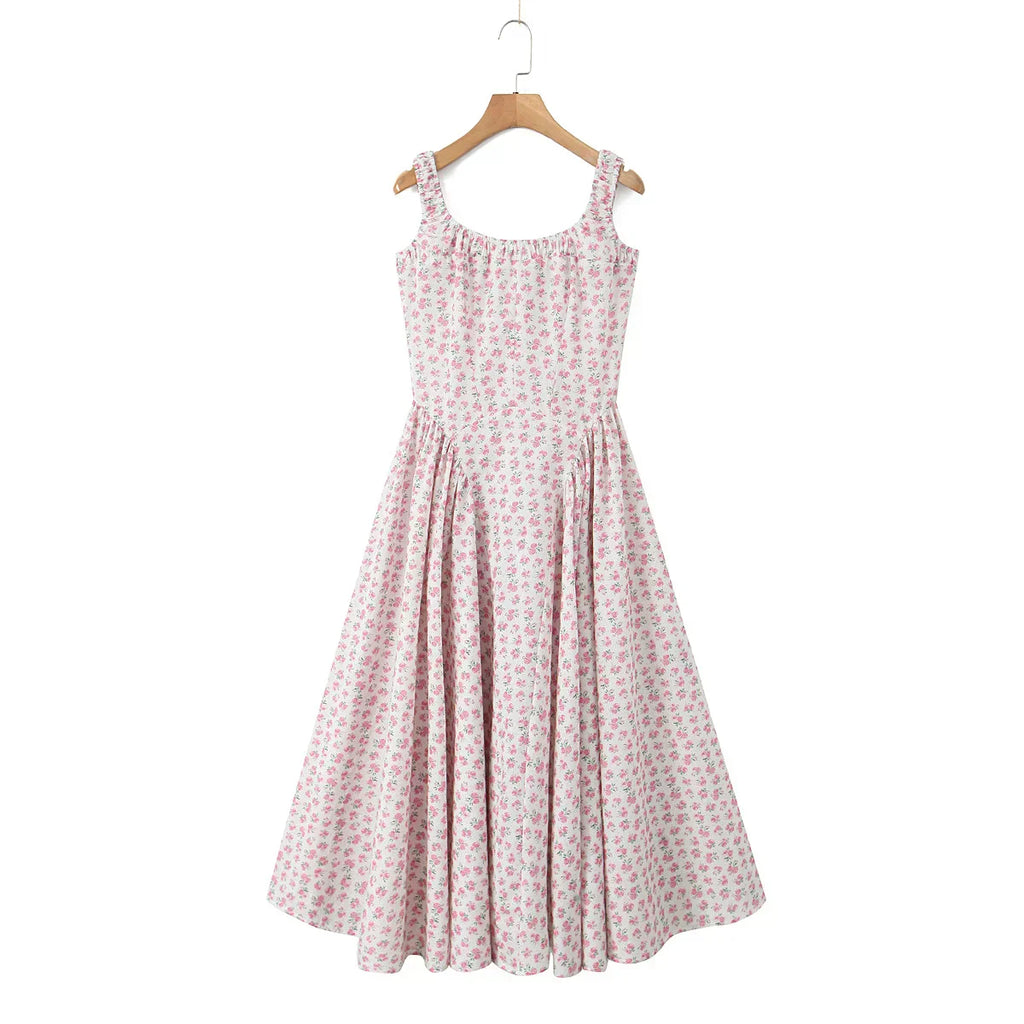 Floral Midi Dress