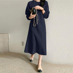 Carina Classic And Comfortable Dress with Relaxed Fit and Modern Casual Wear