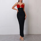 Catherine Maxi Bandage Dress