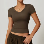Push Up Quick Dry Gym T-shirt