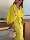 Gioconda Relaxed and Timeless Summer Dress for Women Streetwear Style