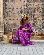 Mercedes Effortless Bohemian Long Dress Elevated Occasion Wear