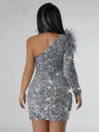 Altagracia Effortless Cocktail Dress Chic Silhouette Collection