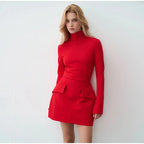 Elisa Mini Dress for Women Office and Evening