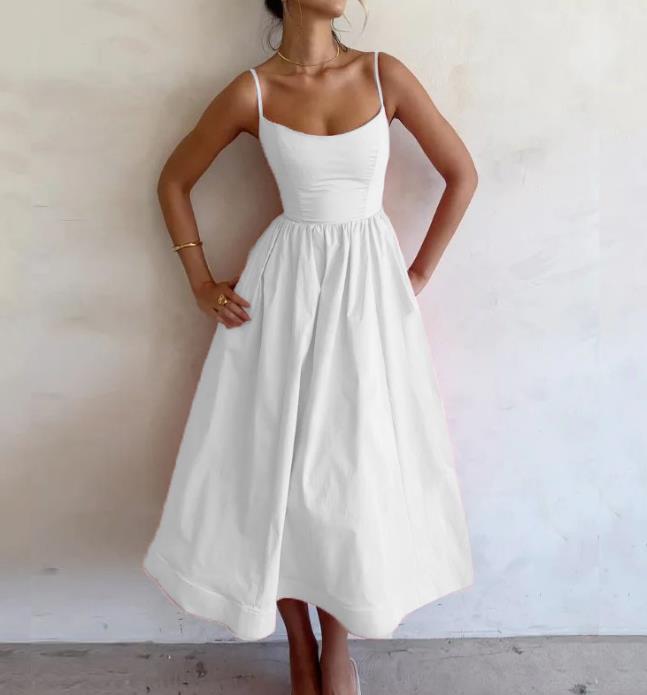 Mary Aesthetic Dress Statement Occasion Edit