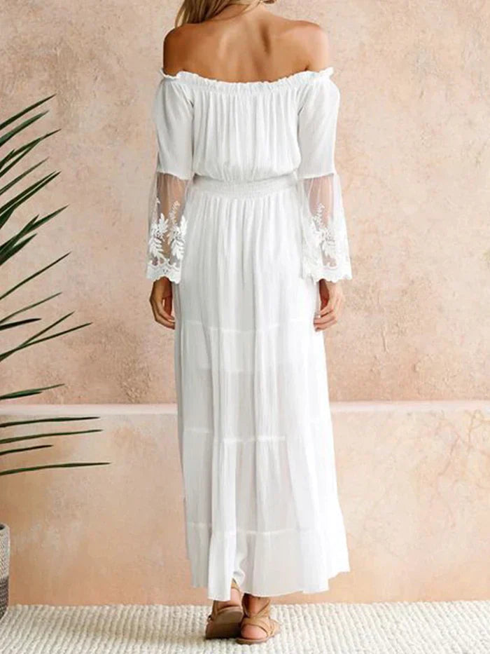 Flora Aesthetic Dress for Women Elevated Occasion Wear