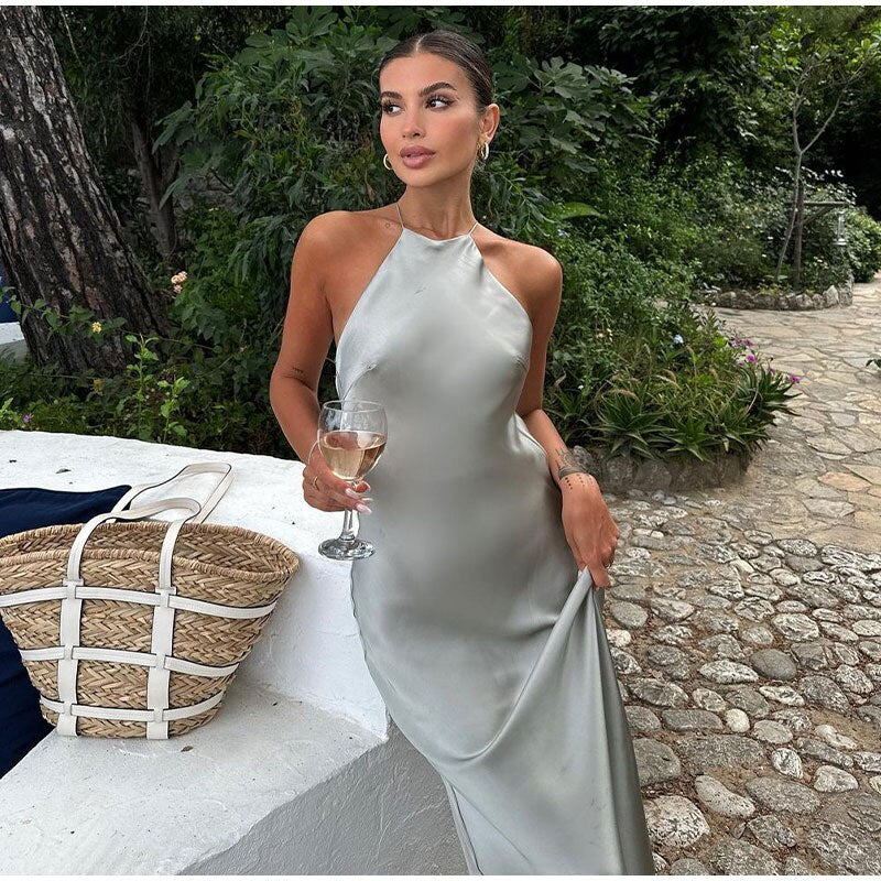 Isabella Elevated Sleeveless Strap Dress Boutique Collection