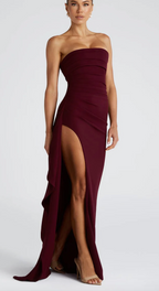 Alina Strapless Maxi Dress