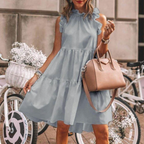 Teodora Effortless Tailored and Summer Dress Premium Wardrobe Essential