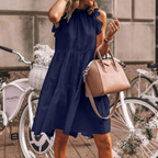 Teodora Effortless Tailored and Summer Dress Premium Wardrobe Essential