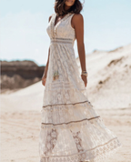 Marisol Premium Boho Dress Chic Silhouette Collection