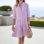 Gabriela Womens Summer Dress Premium Dress for Boutique Fashion Look