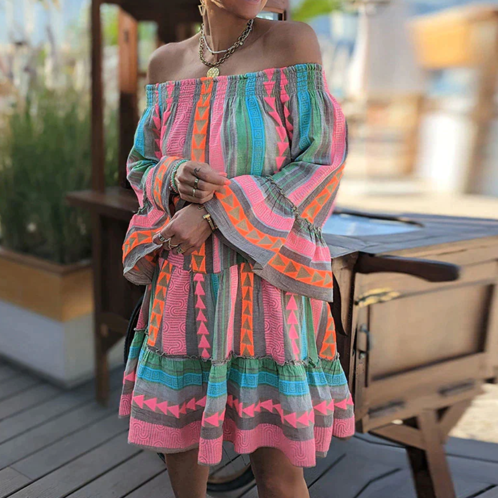 Ianthe Summer Dress for Women Special Occasion Look
