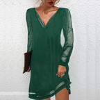 Mariana Minimalist Dress Premium Wardrobe Essential