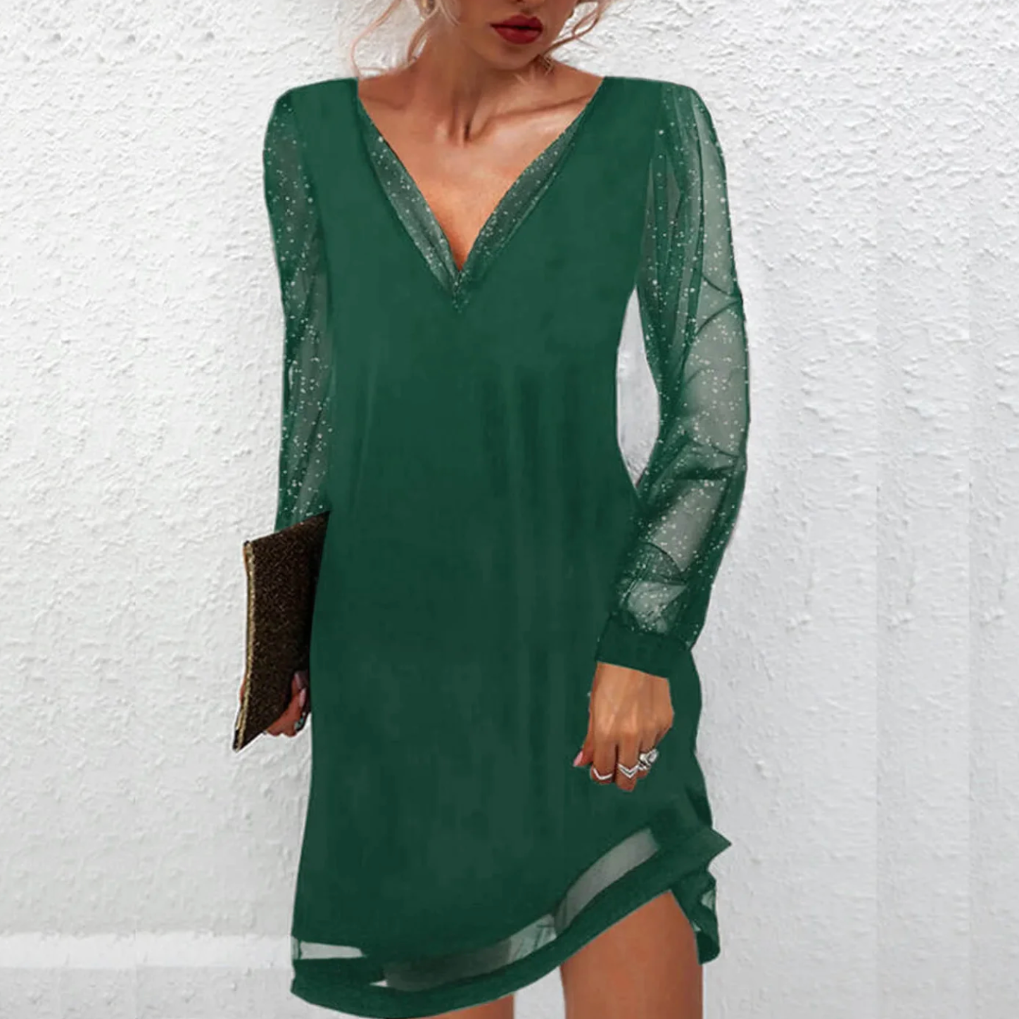 Mariana Minimalist Dress Premium Wardrobe Essential