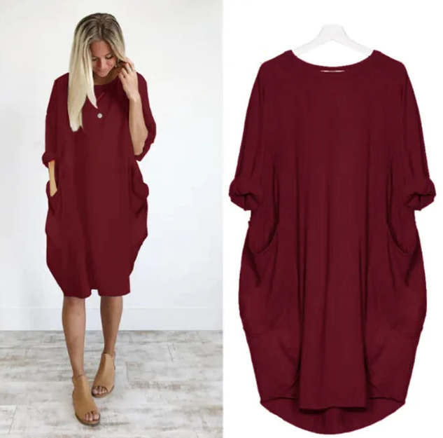 Karen Effortless Stylish Dress Premium Wardrobe Essential