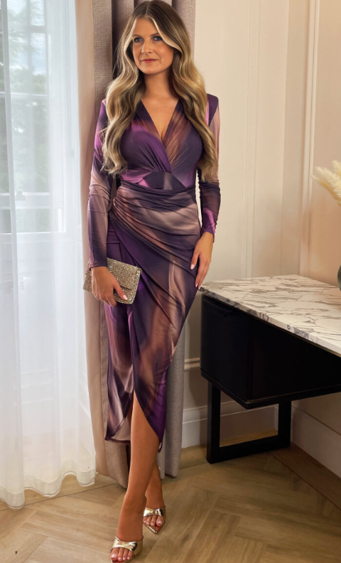 Yasmina Minimalist Dress Premium Wardrobe Essential