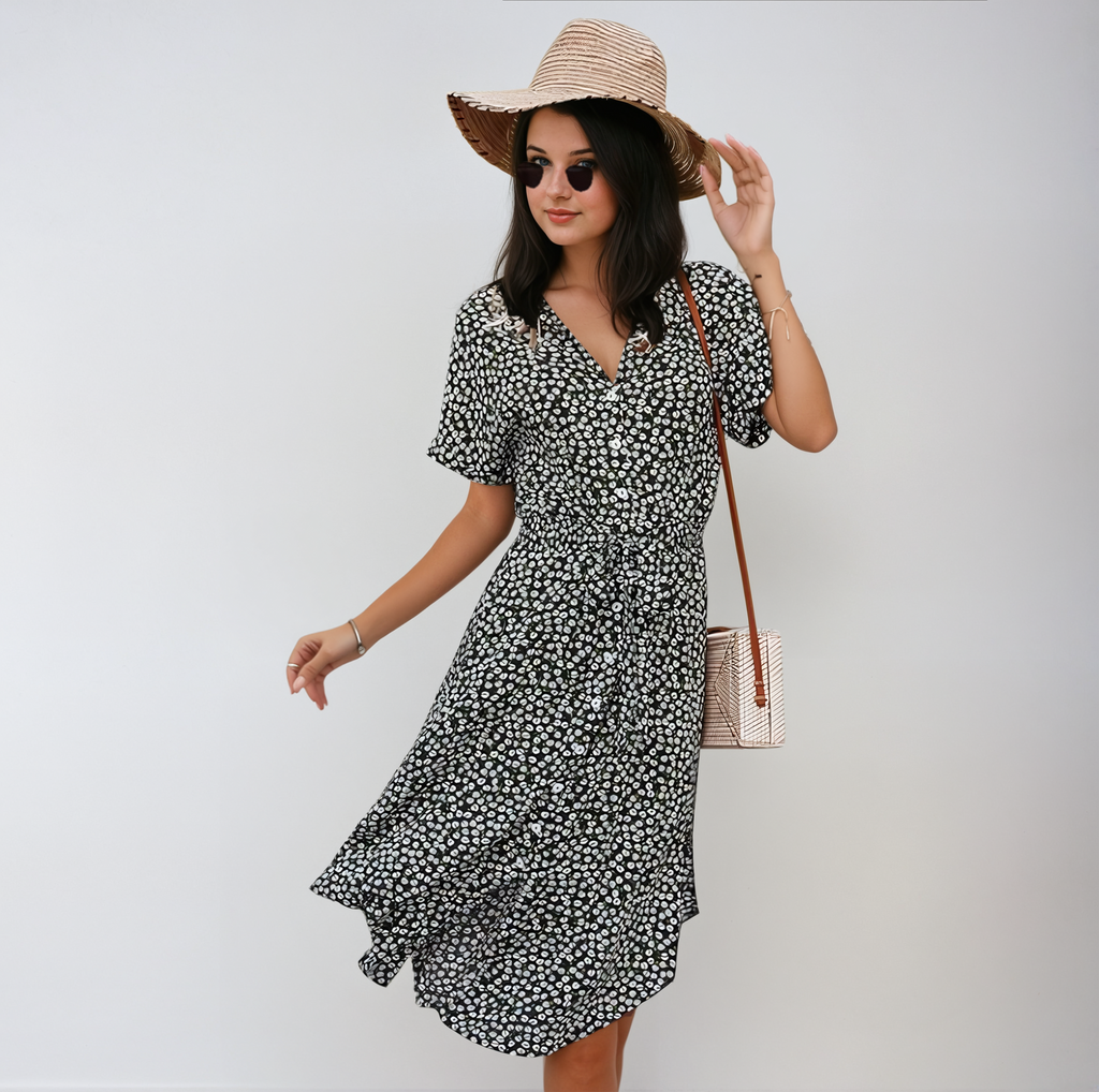 Zaida Timeless Summer Dress Boutique Collection