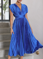 Ilaria Aesthetic Dress with Sleeves Premium Wardrobe Essential