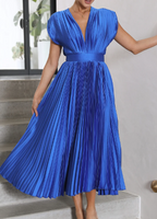 Ilaria Aesthetic Dress with Sleeves Premium Wardrobe Essential