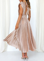 Ilaria Aesthetic Dress with Sleeves Premium Wardrobe Essential