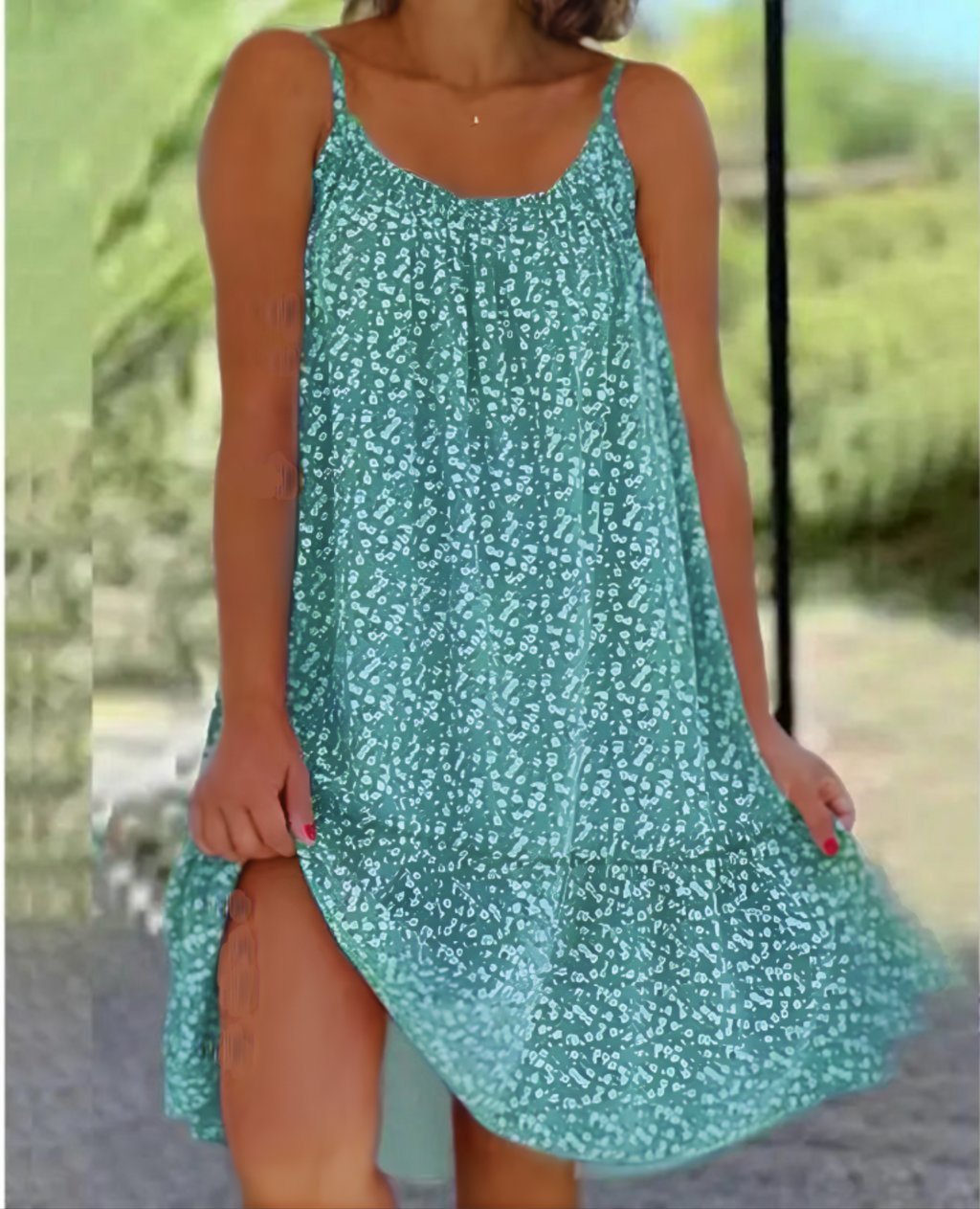 Paola Exclusive Printed Dress for Women Elevated Occasion Wear